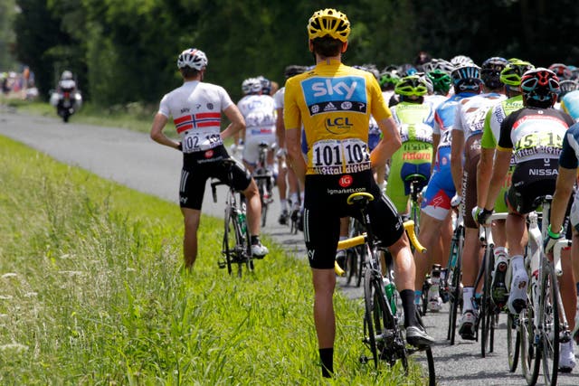 A Practice as Old as the Street: Patrick Lefevere Mocks UCI Over Cycling's Latest Pee Restrictions