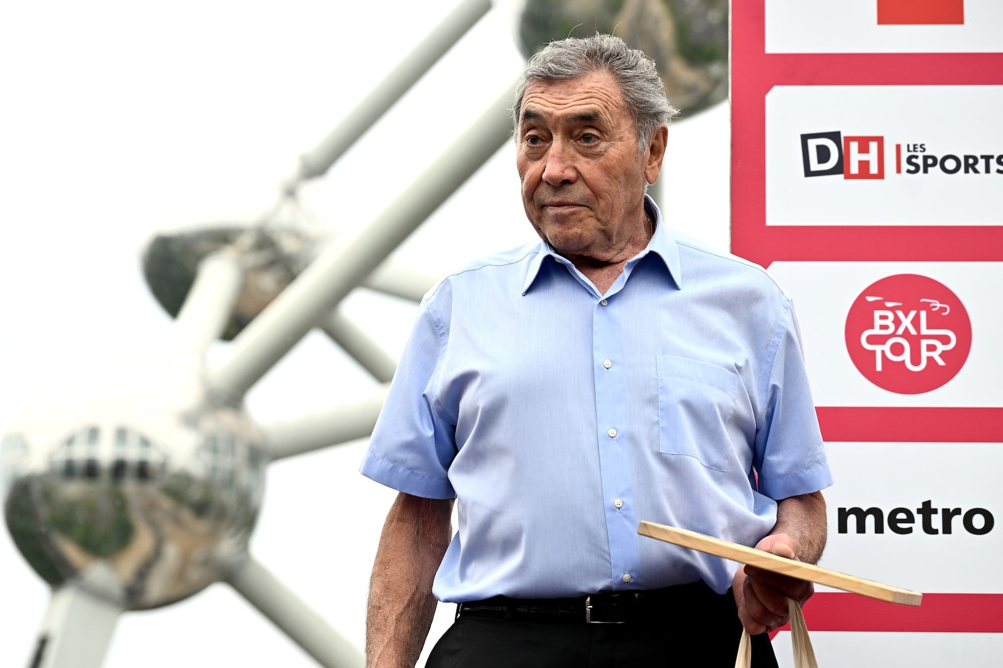 Outrage in Belgium After Vandals Tear Head Off Eddy Merckx Statue