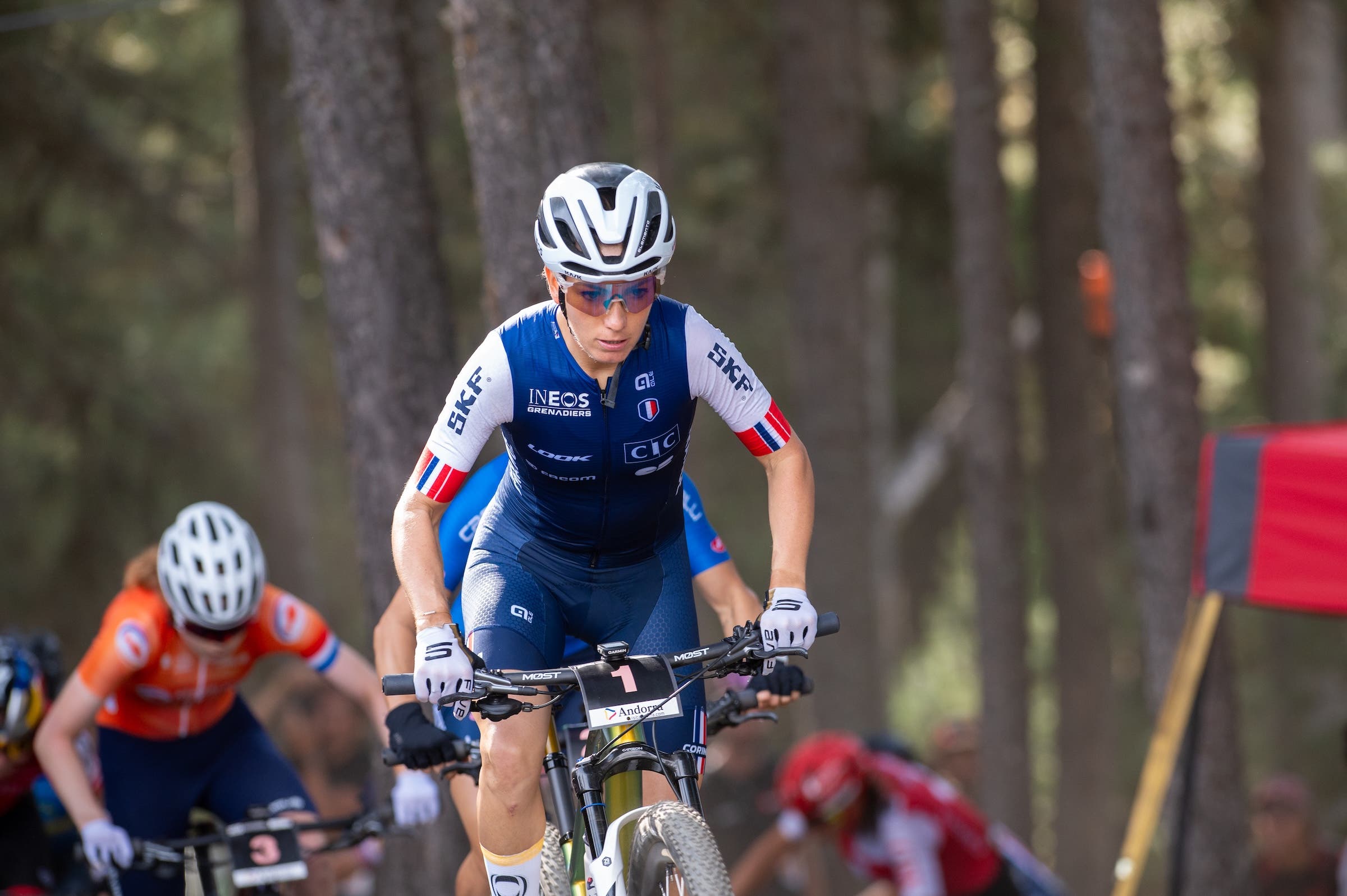 Pauline Ferrand Prévot ha won the very biggest races in MTB and road disciplines (Photo: Martin Silva Cosentino/NurPhoto)