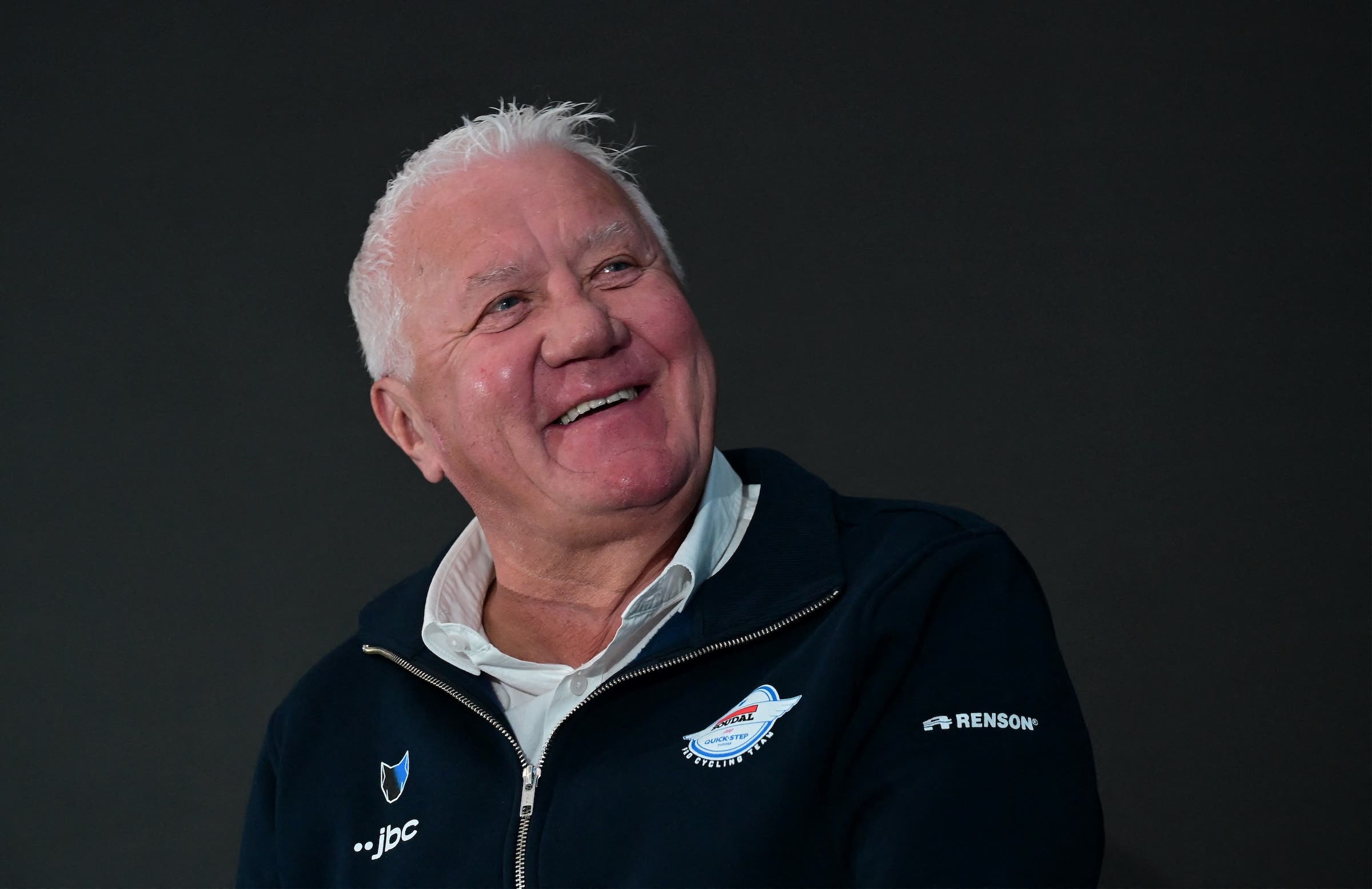 Soudal Quick Step's former CEO Patrick Lefevere (Photo: Jose Jordan / STR / AFP)