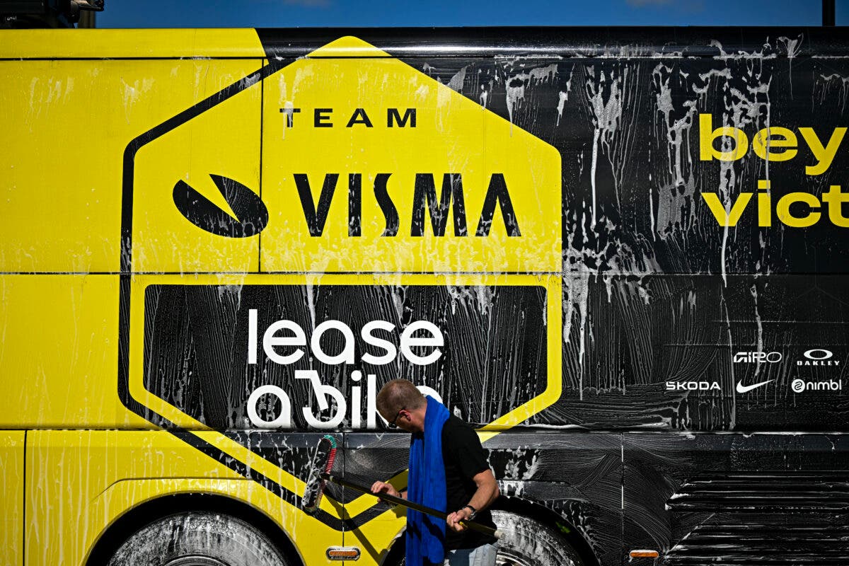 Teams take full trailers of sleep apparatus to the Tour de France.
