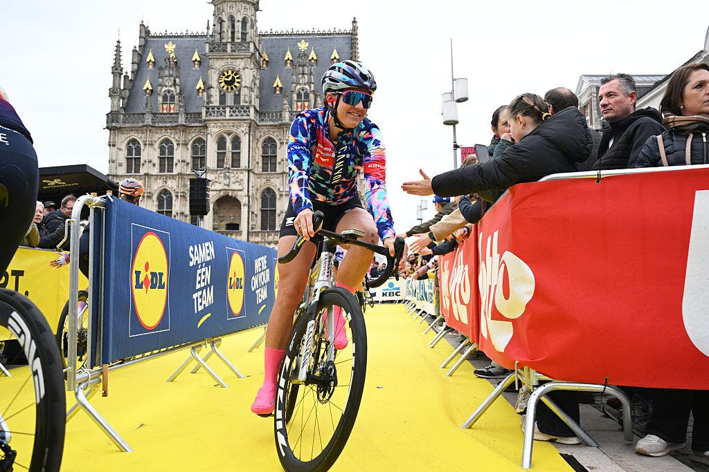 Dygert has raced with Canyon-SRAM only six times this season.