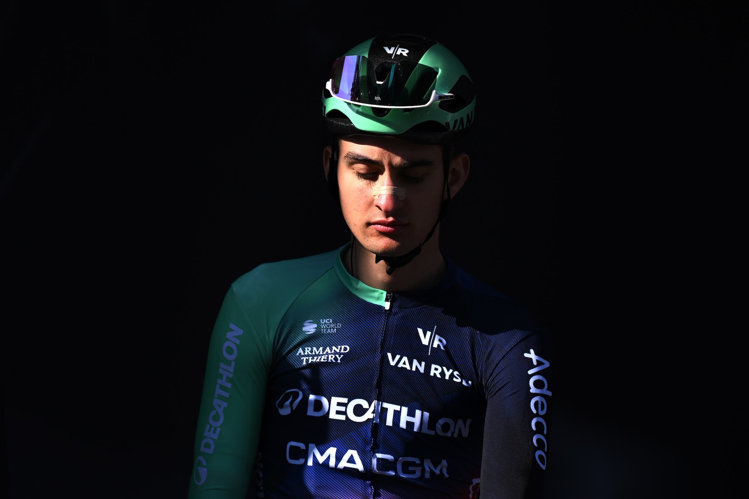 Paul Seixas may have a lot of weight on his shoulders this summer (Photo: Dario Belingheri/Getty Images)
