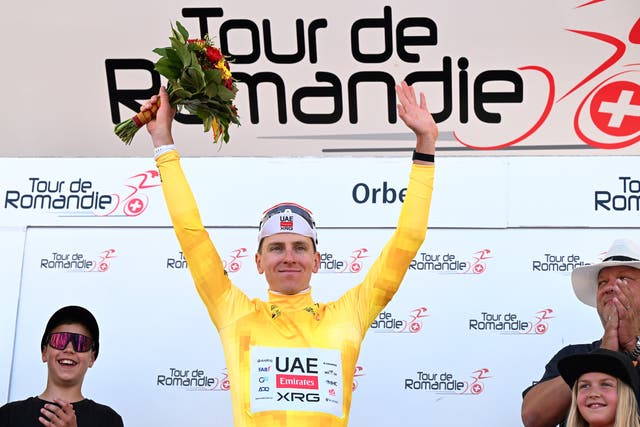 Tadej Pogačar Ruthless on Queen Stage of Tour de Romandie