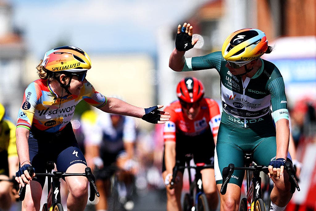 Kopecky delivers at La Vuelta Femenina