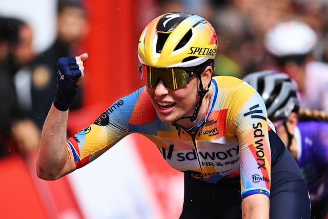La Vuelta Femenina: SD Worx Masterclass in Final Sprint Before Mountains