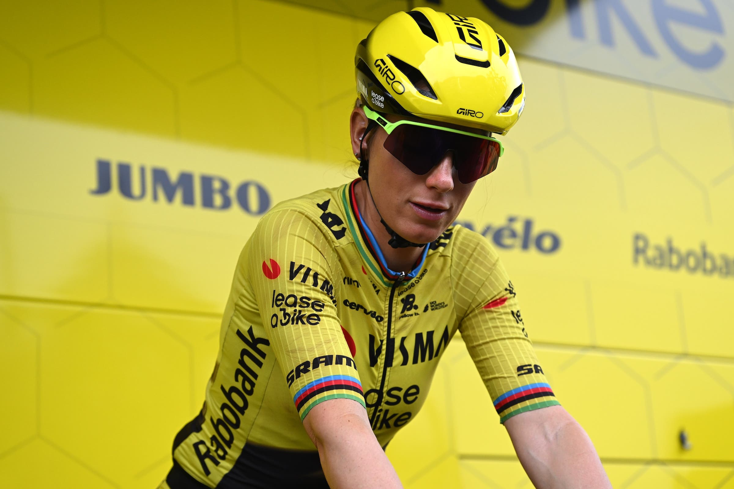 Pauline Ferrand-Prévot was far from her best in the race (Photo: Szymon Gruchalski/Getty Images)