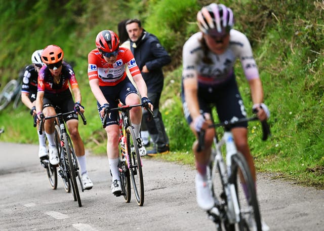 Angliru Blows Up La Vuelta Femenina: Van der Breggen Cracks as Blasi Raids Breakout GC Win