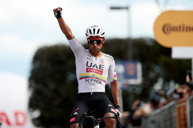 Giro d’Italia Stage 8: Narváez Continues UAE Fightback from Disaster
