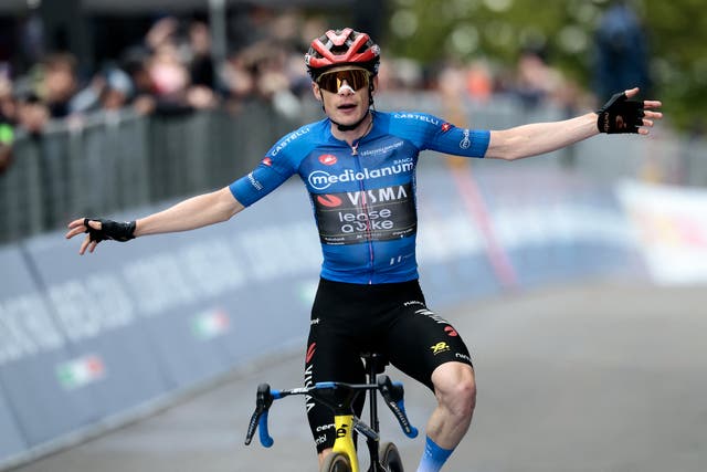 Giro d’Italia Stage 9: Vingegaard Vanquishes Gritty Gall yet Doesn’t Get Pink