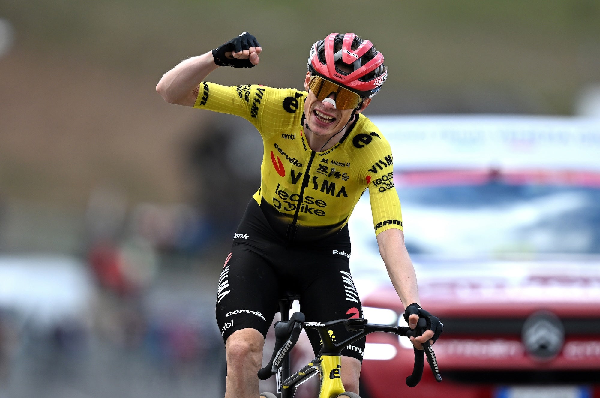 Giro d’Italia Stage 7: Vingegaard Wins on Blockhaus — But the Giro Is Not Over Yet