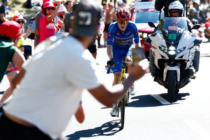 Tappa 14 del Giro di Vingegaard