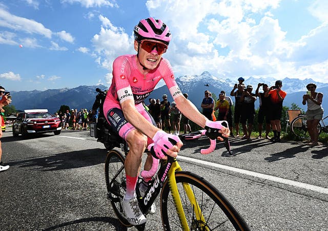 Giro d’Italia Stage 16: Insatiable Jonas Vingegaard Gobbles Fourth Stage Win