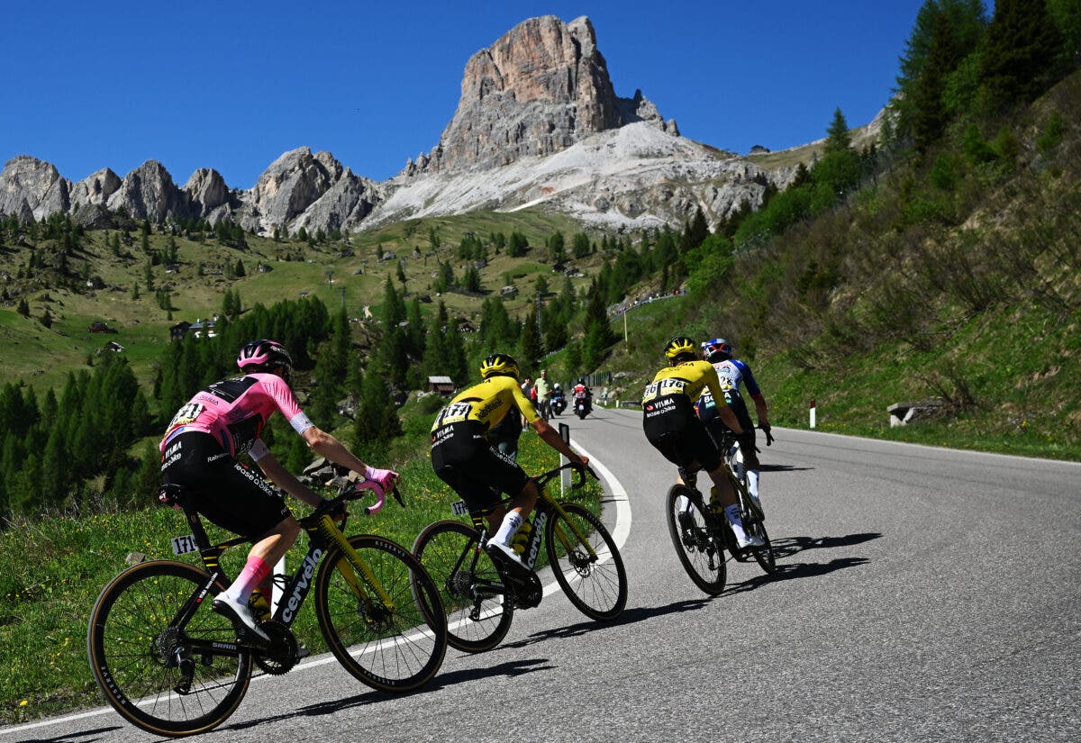 Tappa 19° del Giro d'Italia