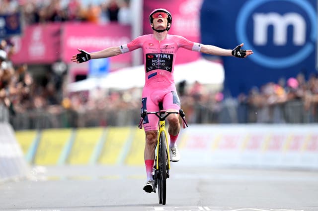 Giro d’Italia Stage 20: Vingegaard Seals GC with Crushing Stage Win