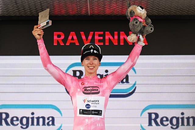 UCI to Face Legal Action over Disqualification of Wiebes over 0.02kg Weight Violation