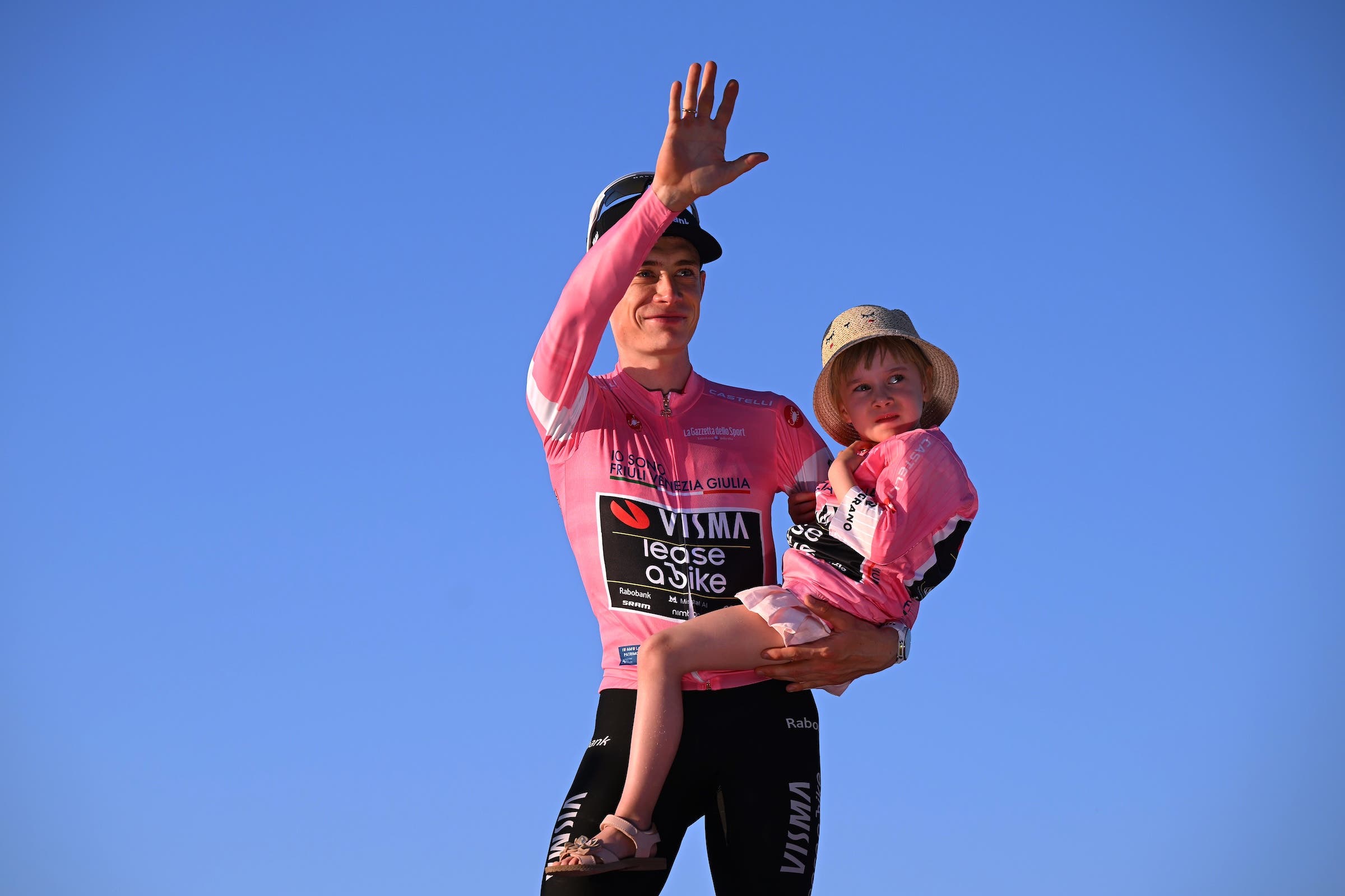 Jonas Vingegaard (Visma-Lease a Bike) won his first Giro d'Italia (Photo: Dario Belingheri/Getty Images)