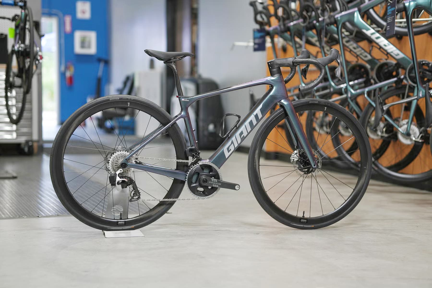 Giant Defy E+ review image