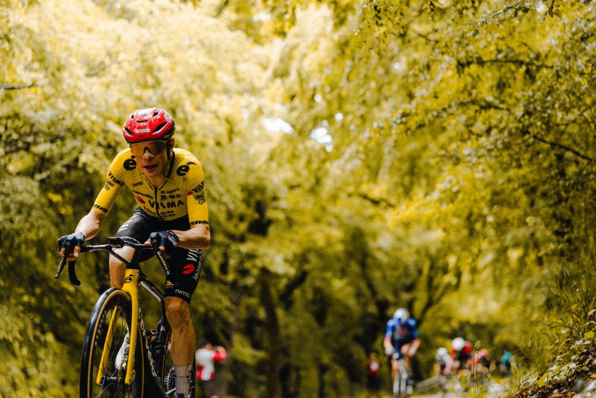 Vingegaard is only mid-way through the Giro d'Italia – his Tour de France finishline is 10 weeks away.
