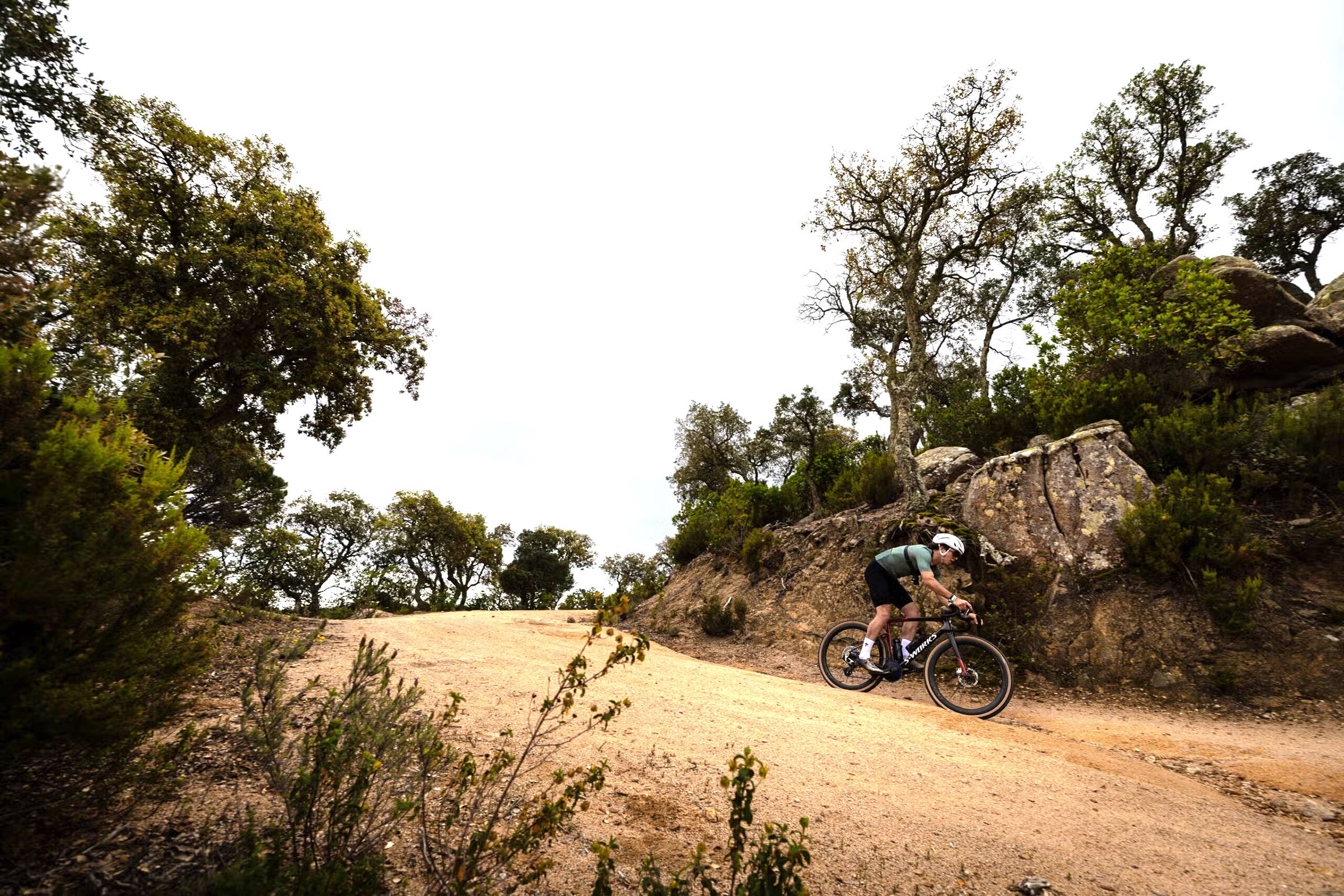 Riding the Specialized Crux 5 in Spain