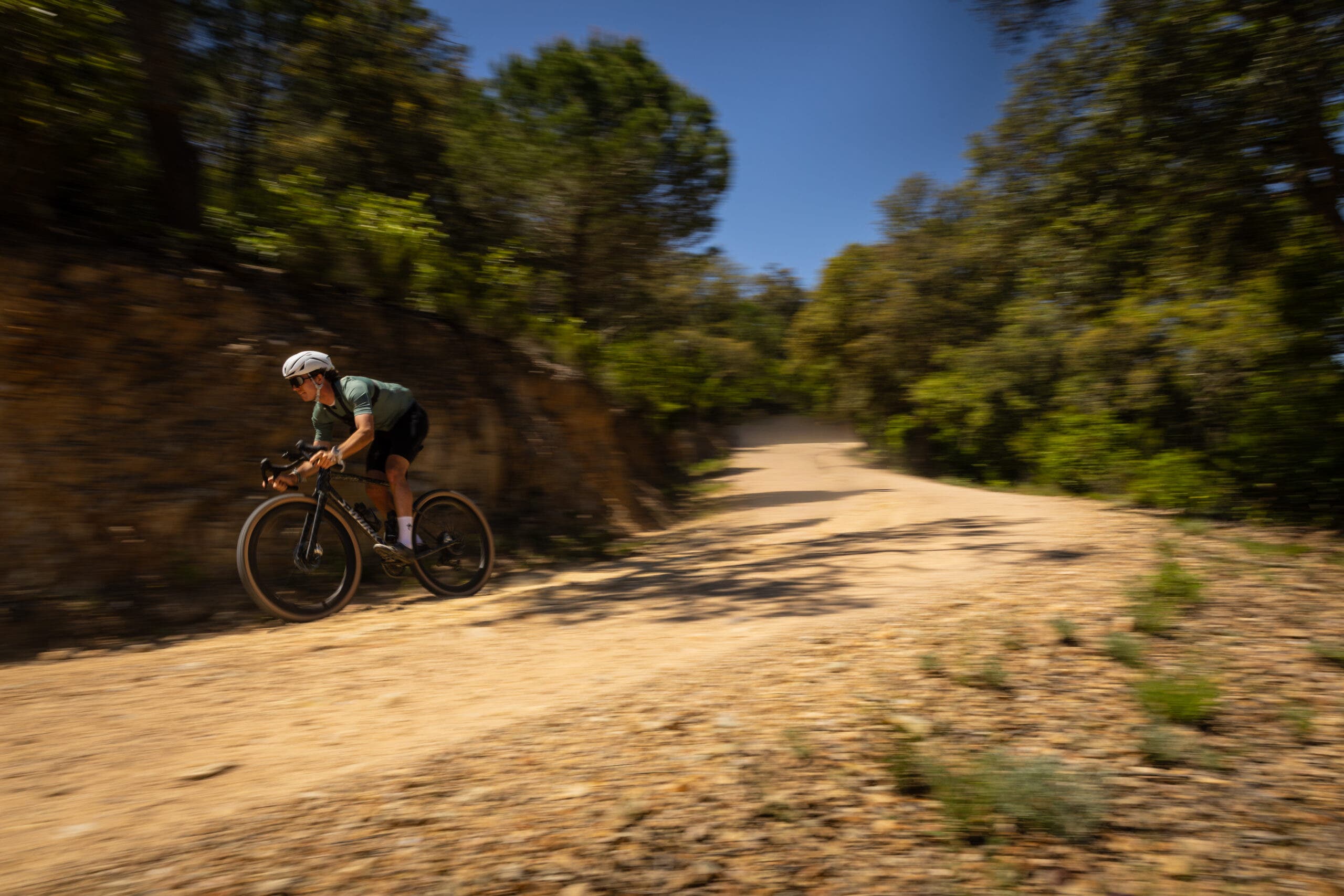 Riding the Crux 5 in Spain