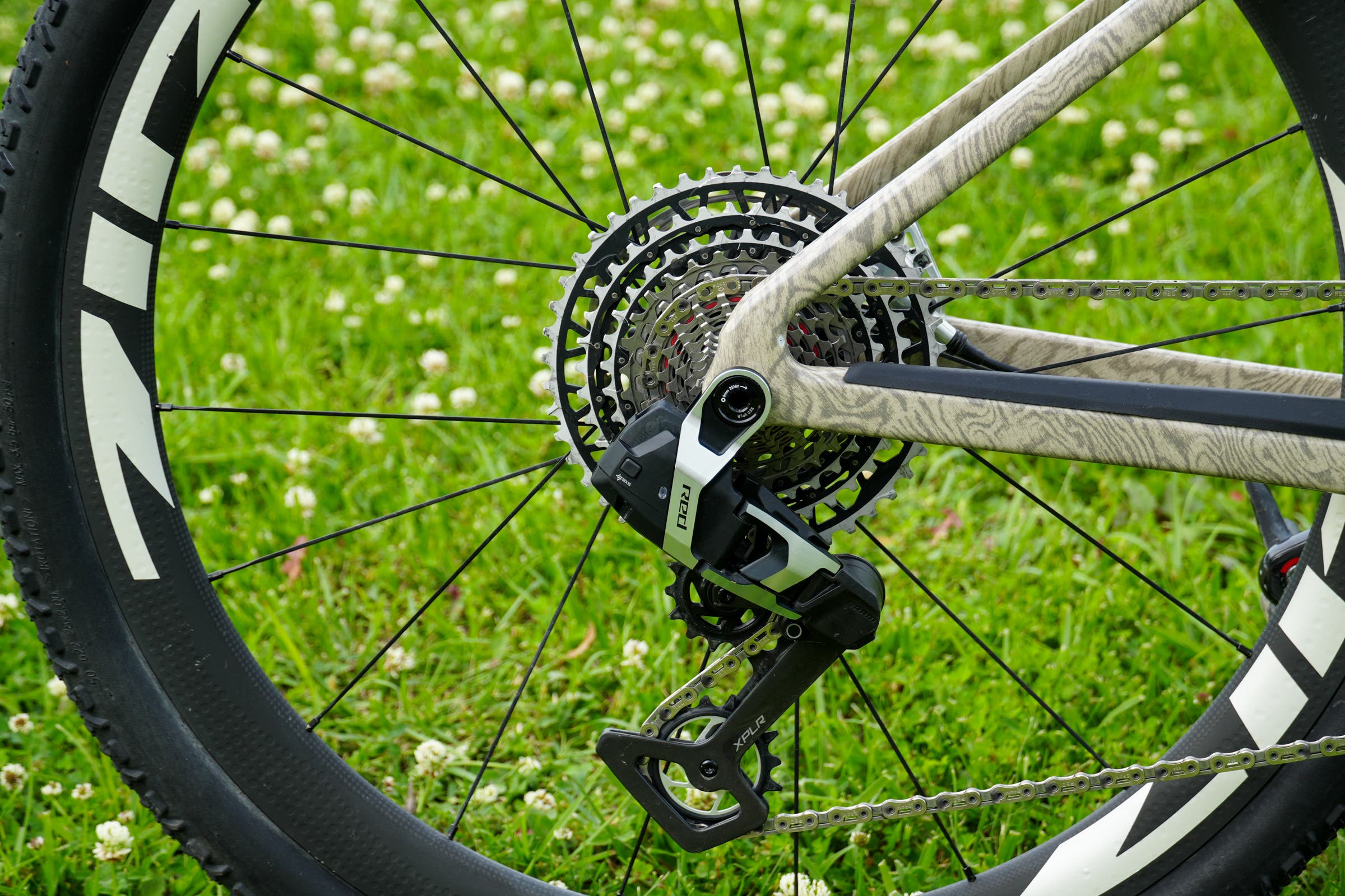 Karo Migon Rose Backroad groupset