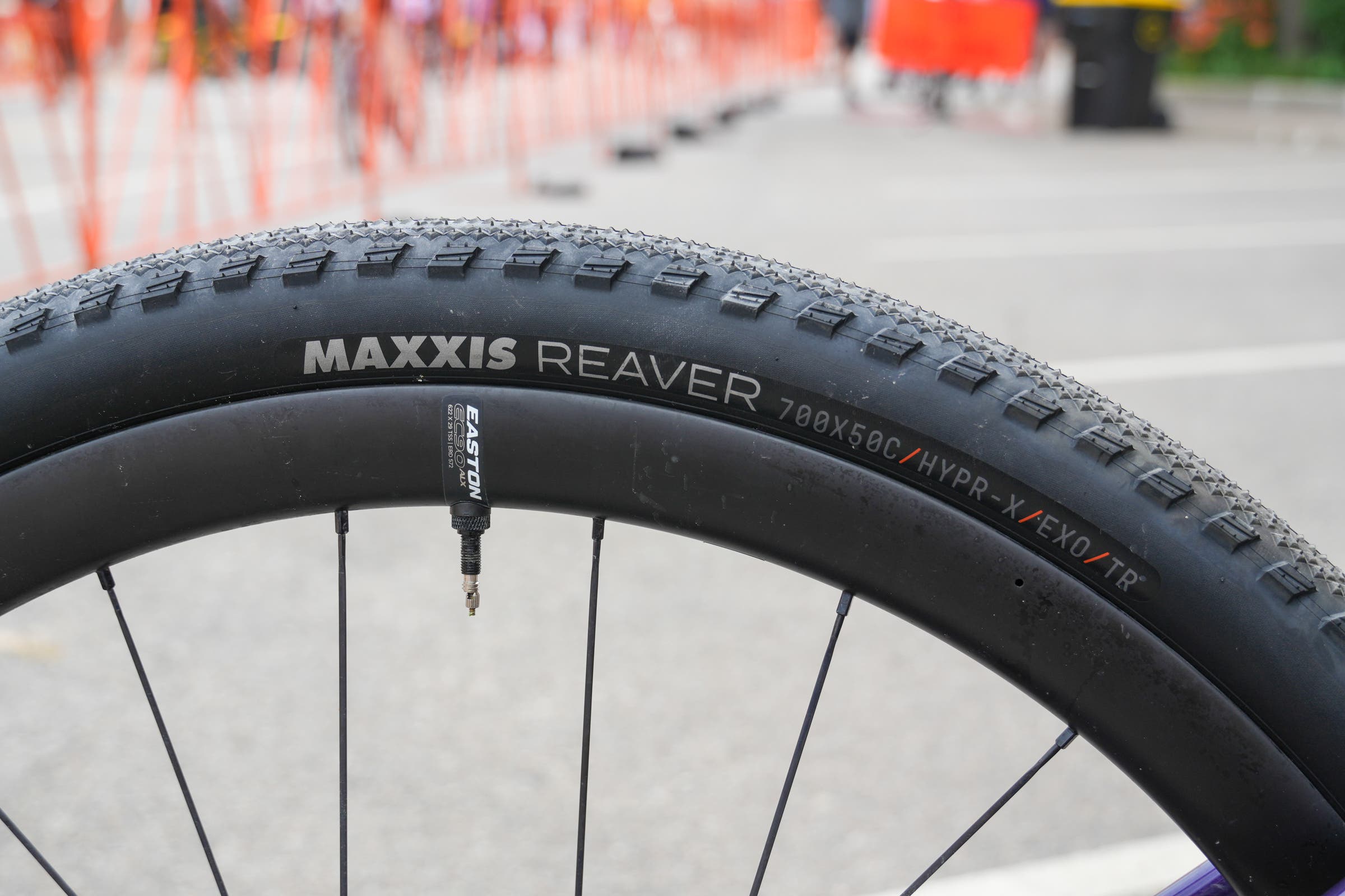 Lespy 3T with Maxxis Reaver 