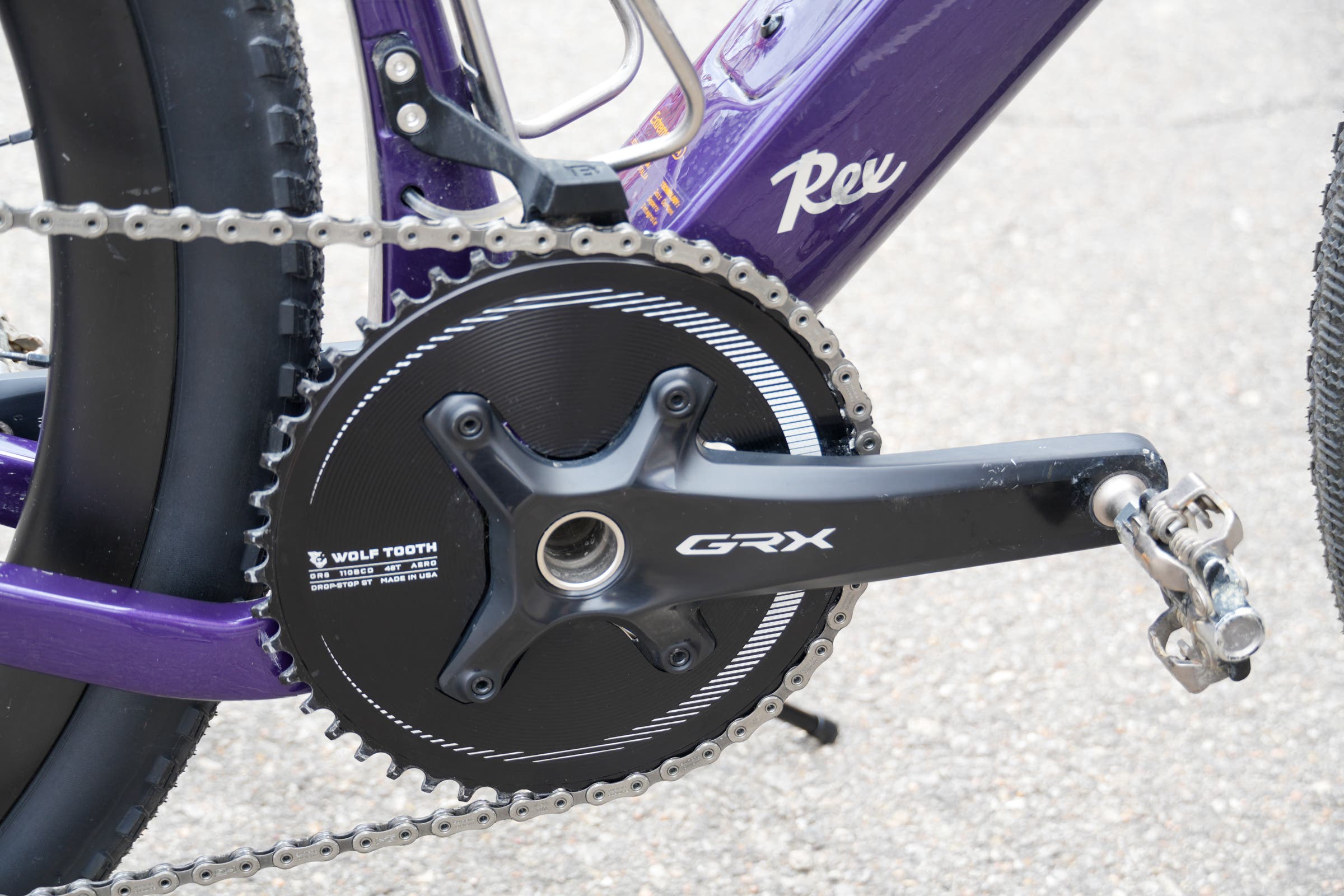 Lespy 3T crankset 