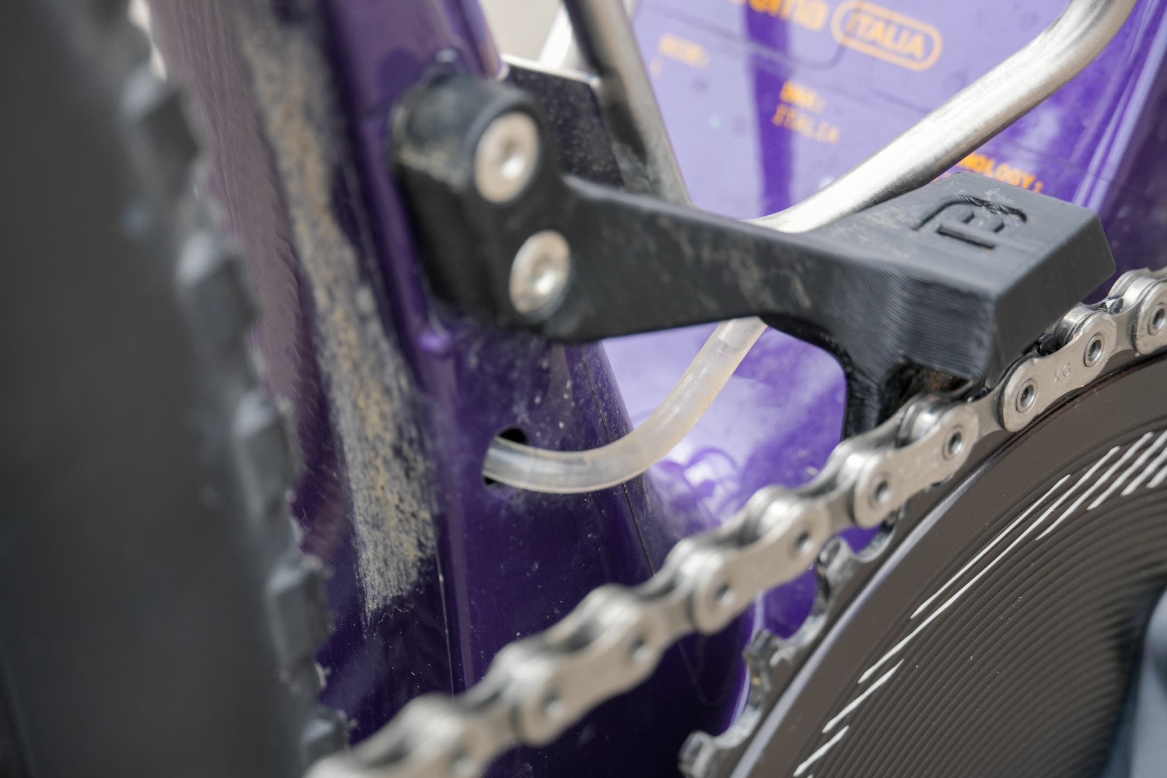 Lespy 3T/Faction Bike Studio chain catcher