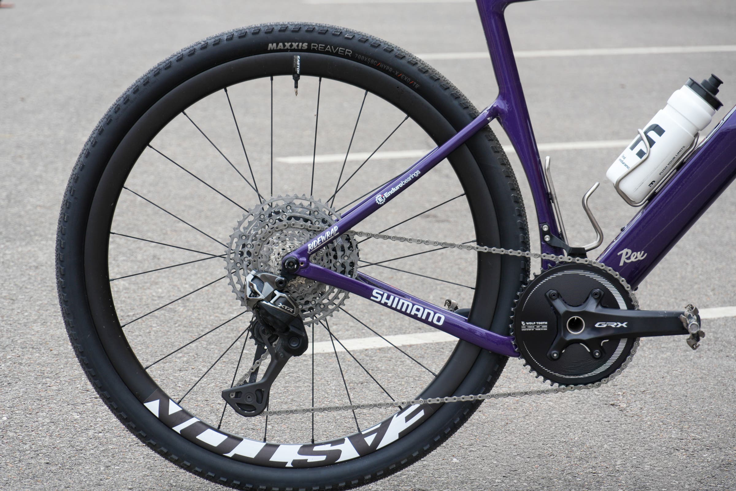 Lespy 3T rear end