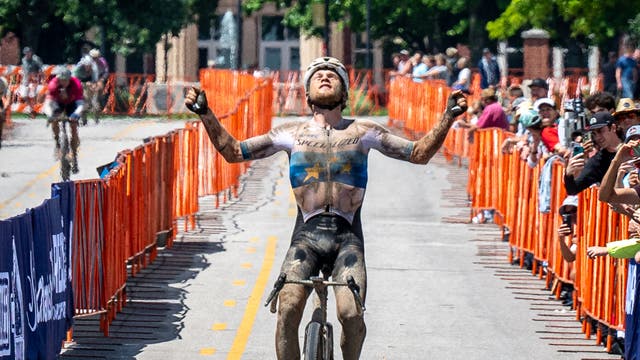 Unbound Gravel Power Analysis: Würtz Schmidt Is a Mud-Busting Metronome of Mega Watts