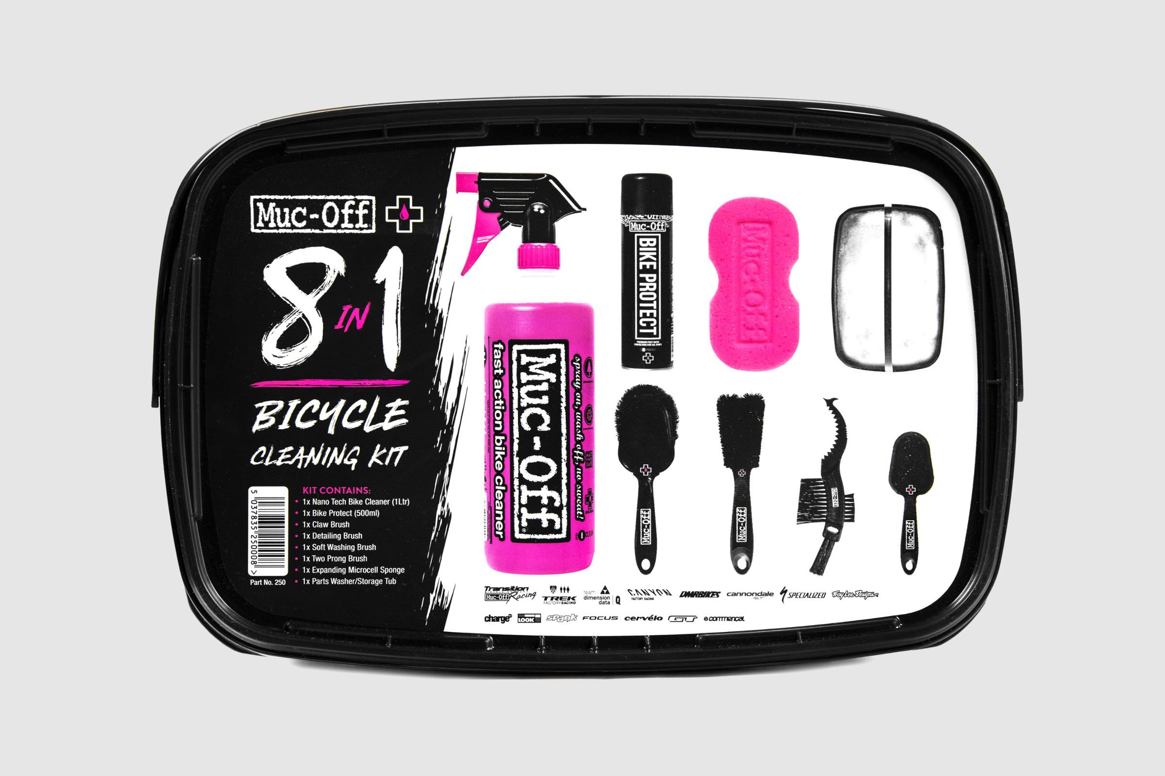 Muc-Off 8-in-1 Bicycle Cleaning Kit deal