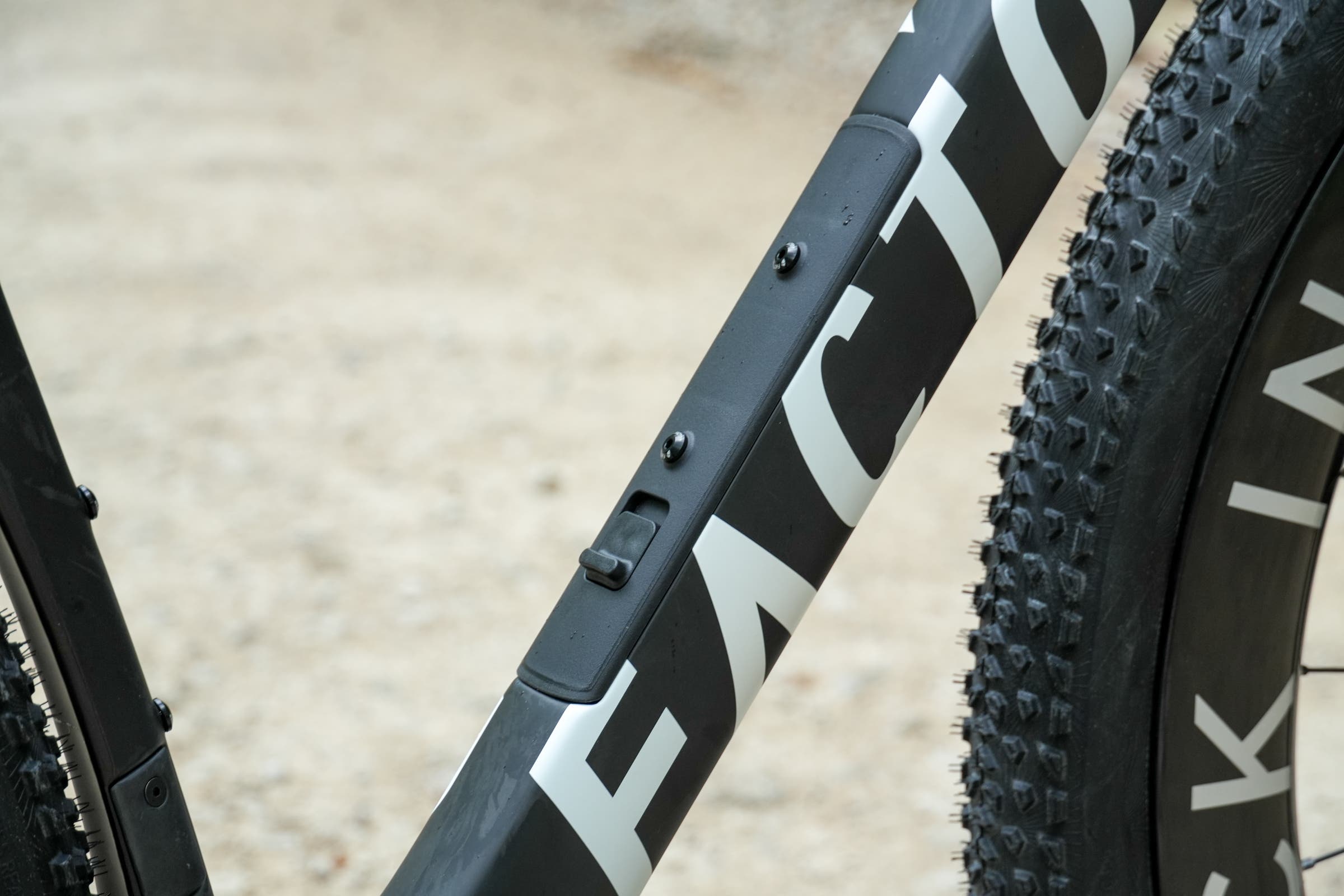 New Factor Gravel Prototype frame storage
