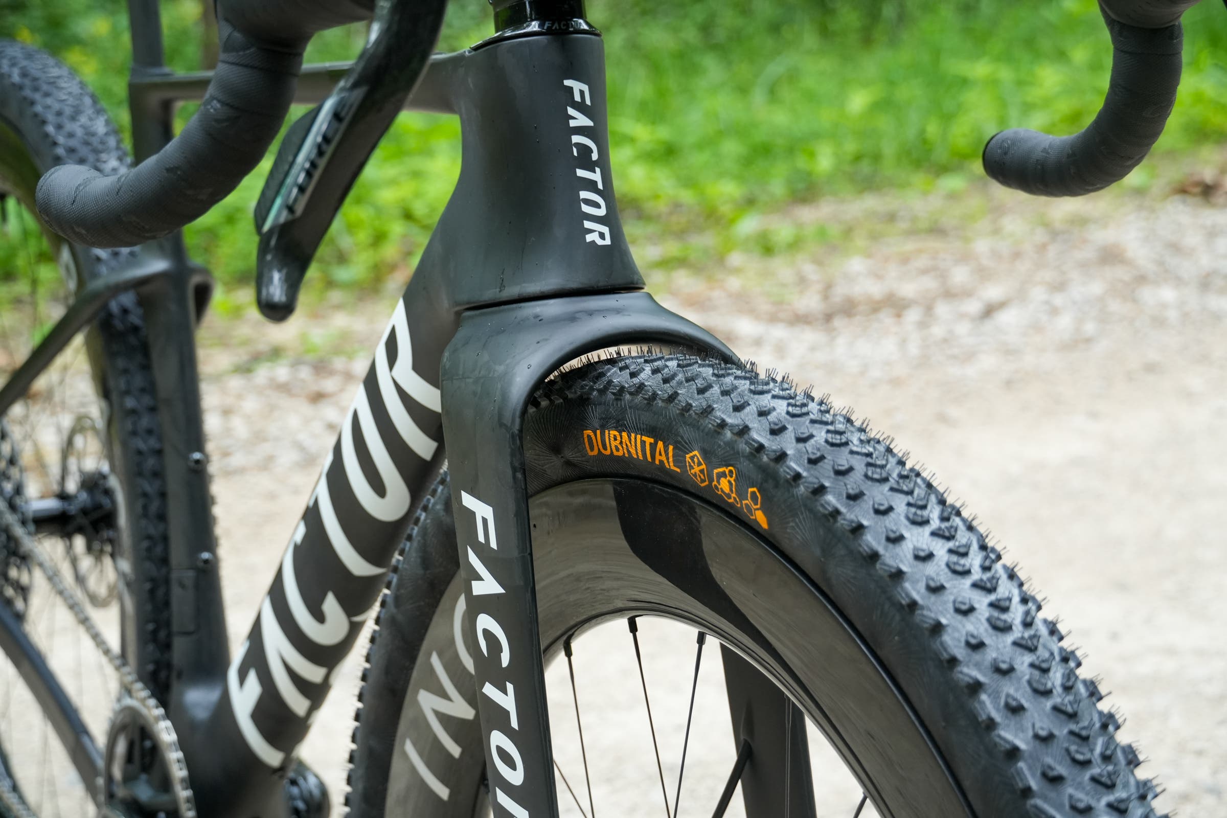 New Factor front fork
