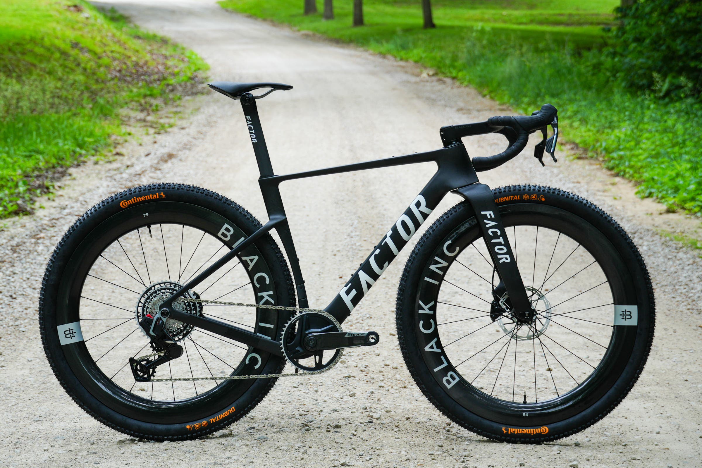 New Factor Gravel Prototype