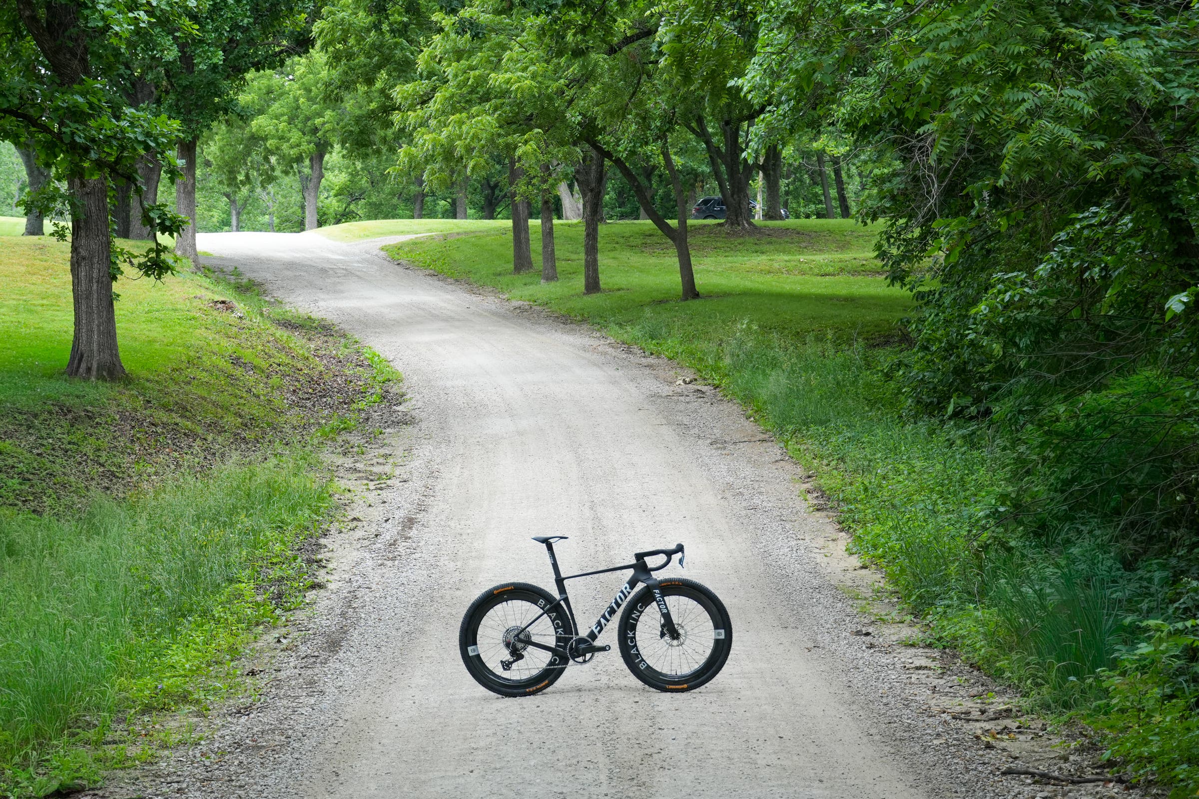 New Factor Gravel Prototype landscape