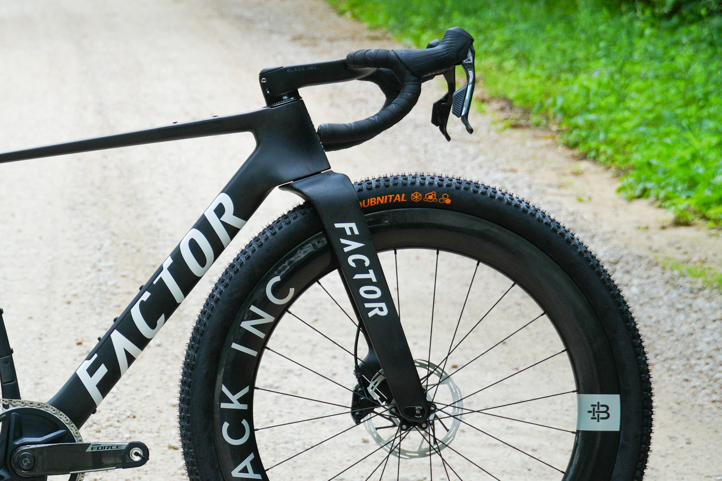 New Factor Gravel Prototype fork full