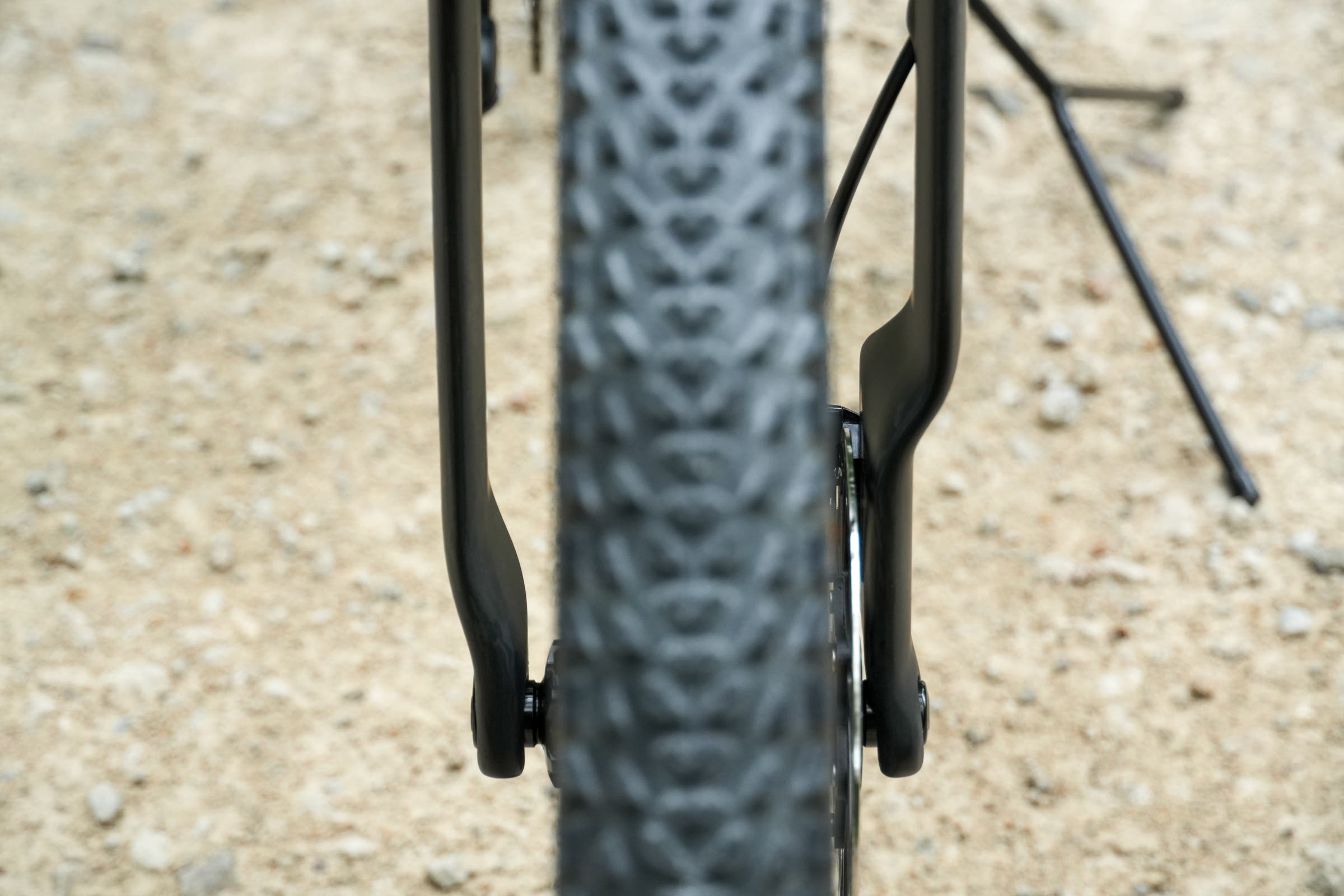 New Factor Gravel Prototype fork ends