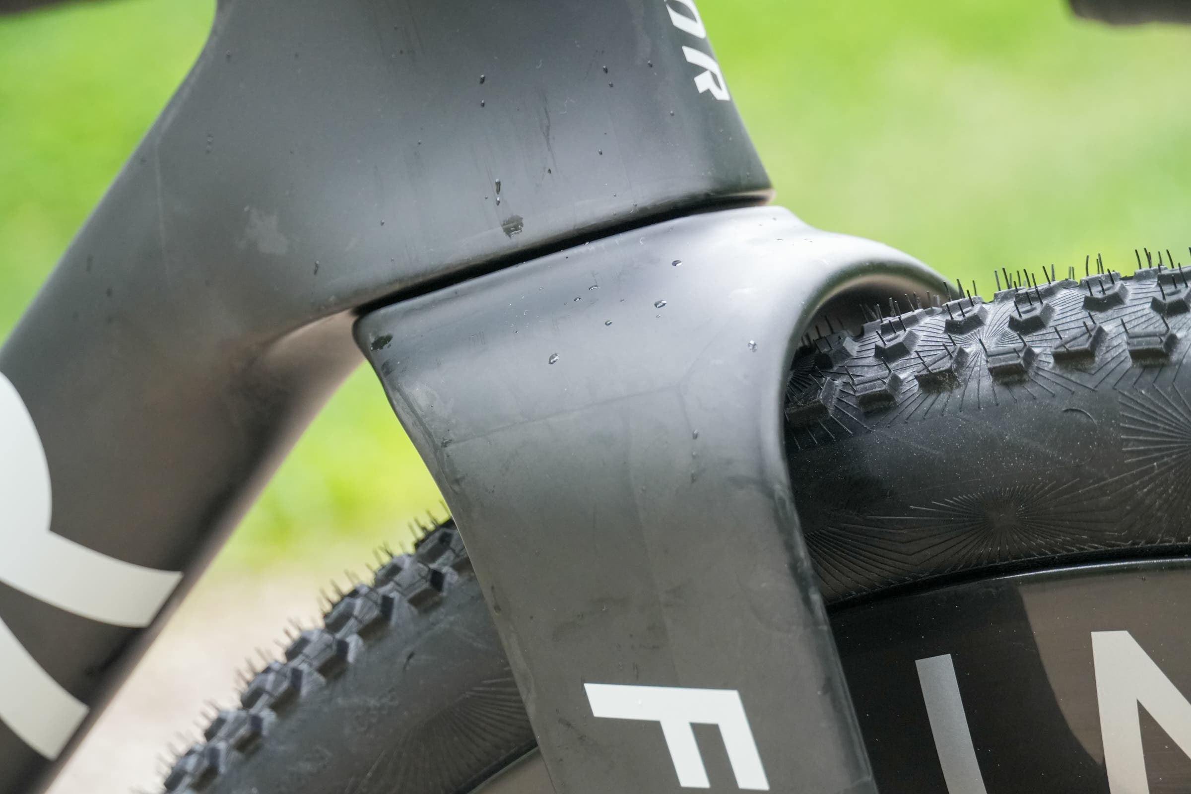 New Factor gravel bike fork