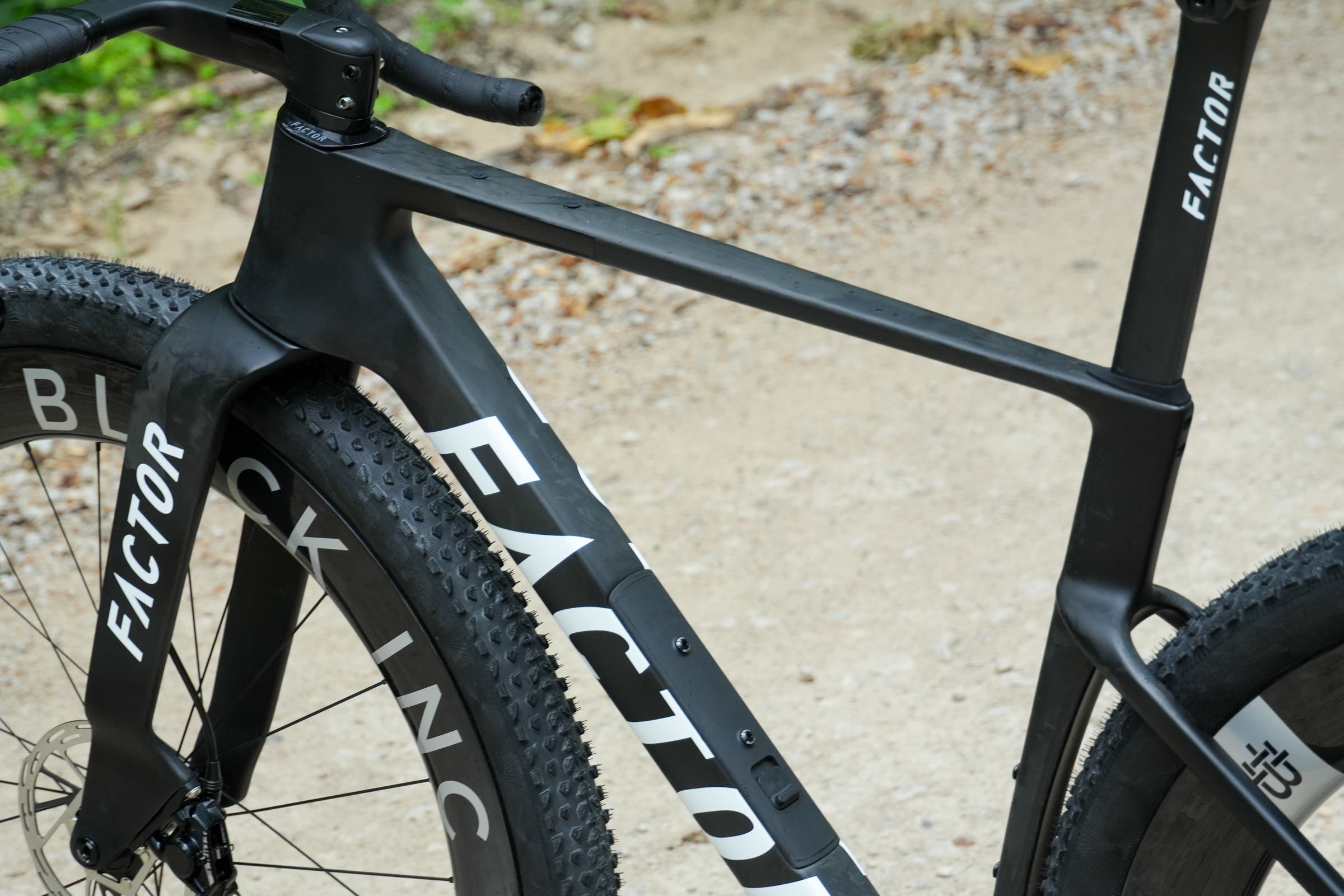 New Factor Gravel Prototype frame shape