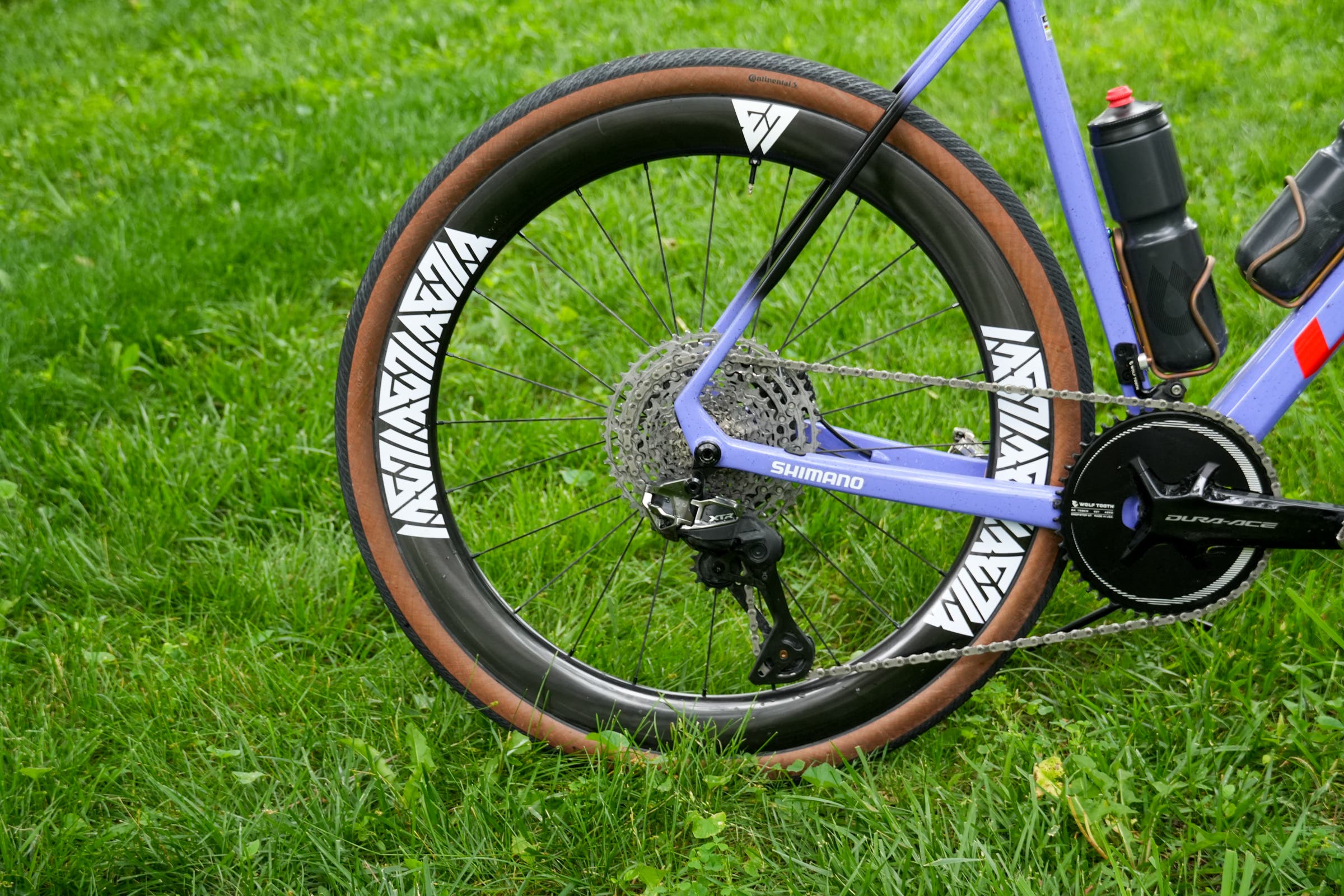 Russell Finsterwald deep wheels on the Look Cezal 