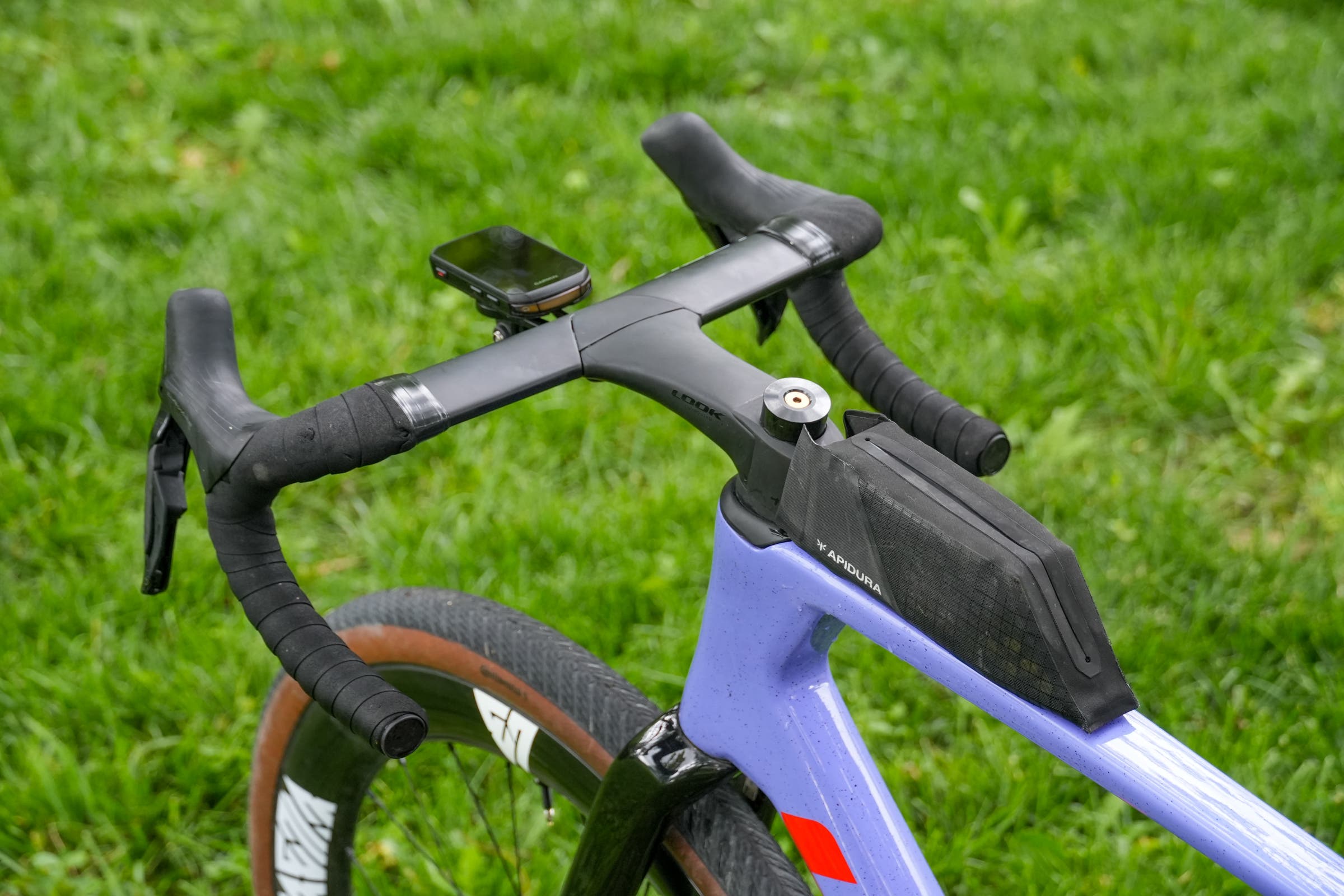 Russell Finsterwald Look G85 Cezal top tube