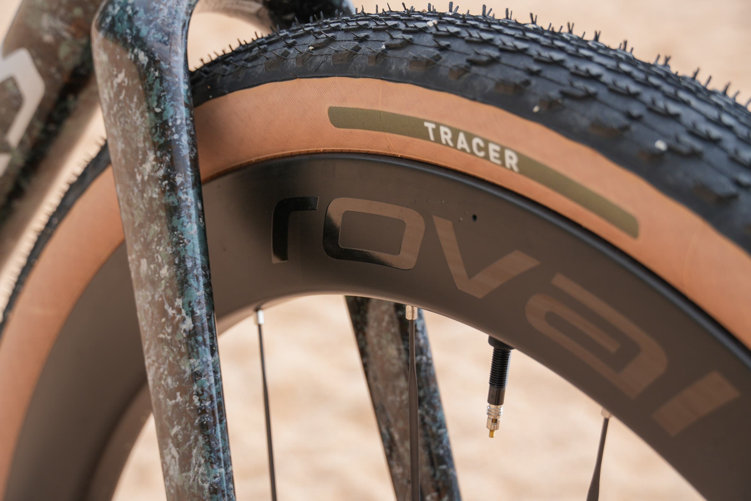 S-Works crux Terra Aero CLX wheels