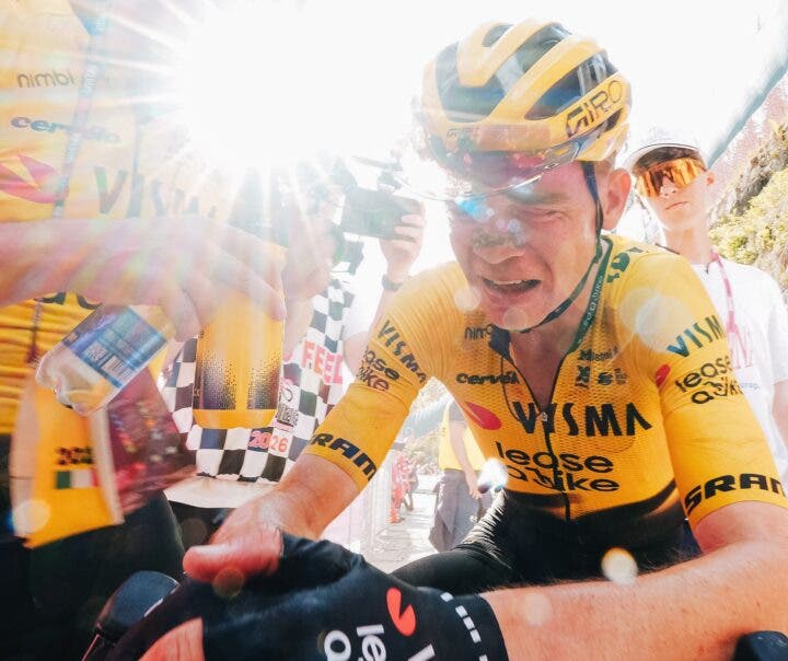 Sepp Kuss Giro d'Italia