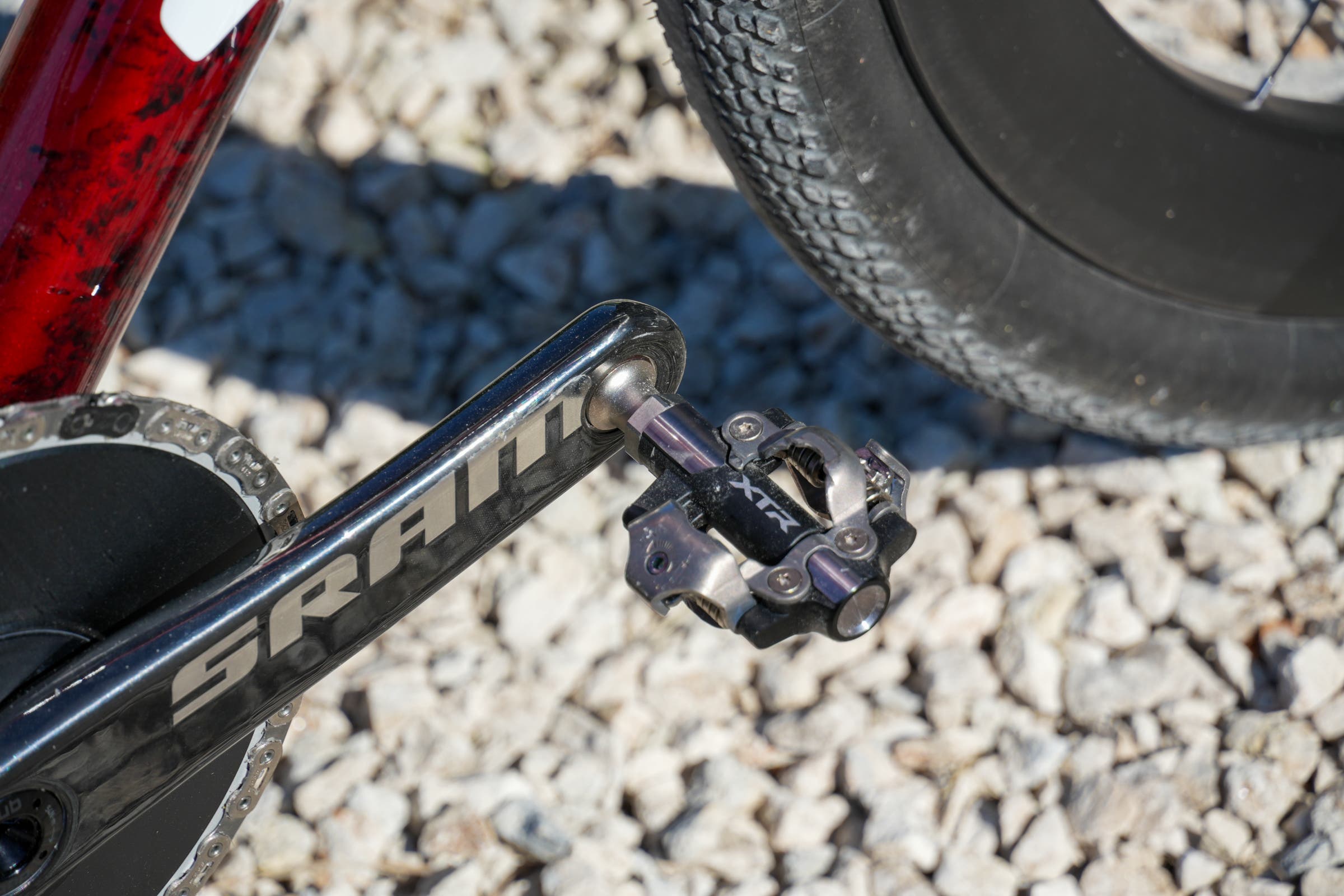Sofia Gomez Villafane Crux pedals 