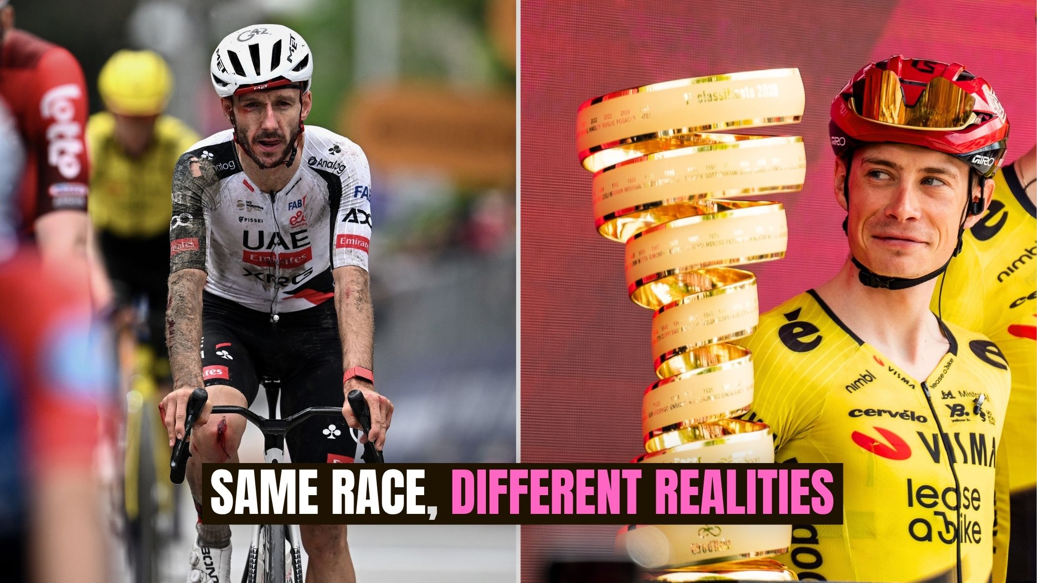 Vingegaard Survived the Carnage, UAE Didn’t: Now the Giro d’Italia Belongs to Visma