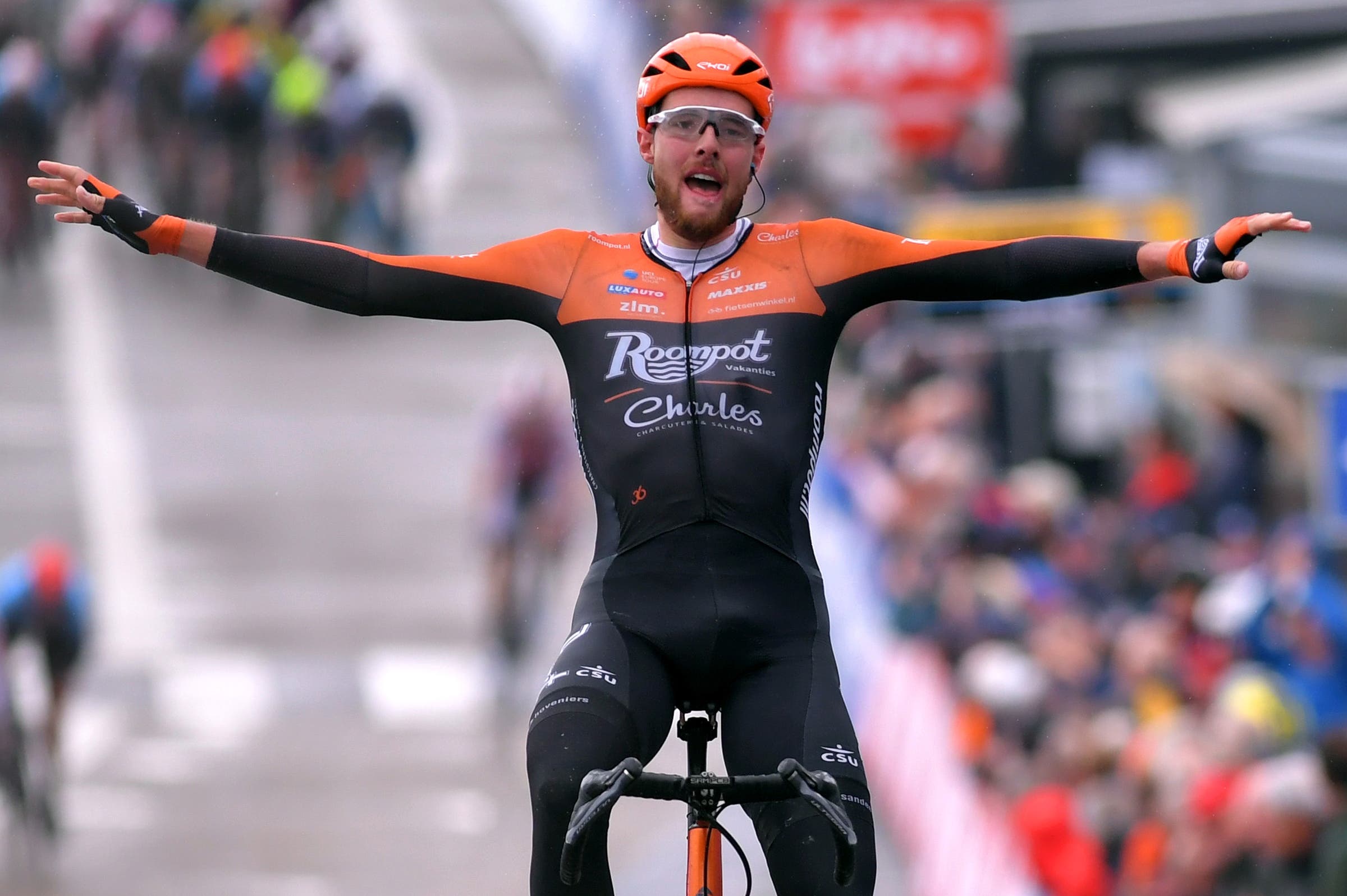 Van Schip race winner