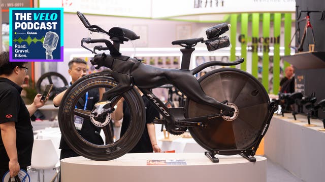 Radical TT Designs and the UCI's Latest Tech Controversy on the Velo Podcast