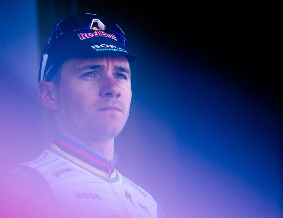 Evenepoel was left disappointed after he was gapped by Pogačar and Seixas on La Redoute in Liège.