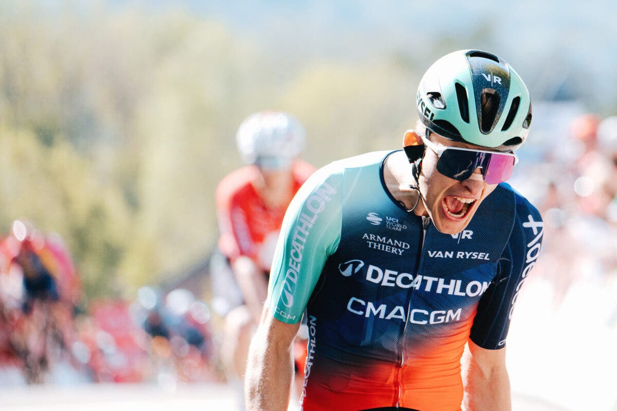 Seixas uncorked a career-topping win in April at Flèche and went on to challenge Pogačar at LBL.